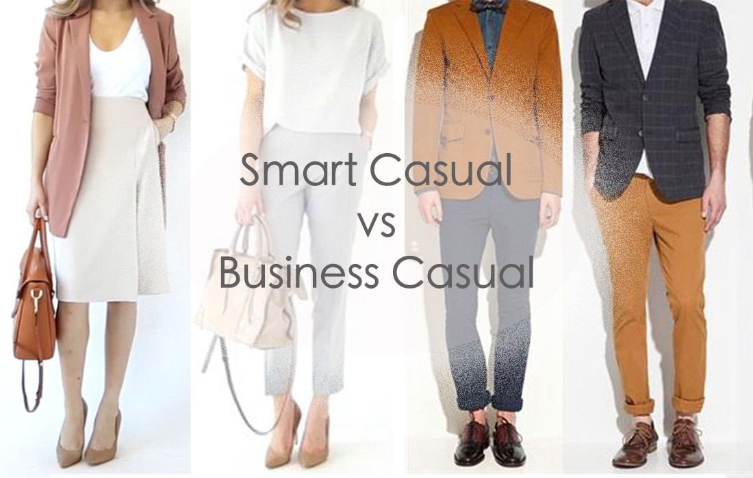 Business Casual VS Smart Casual: What's the Difference?