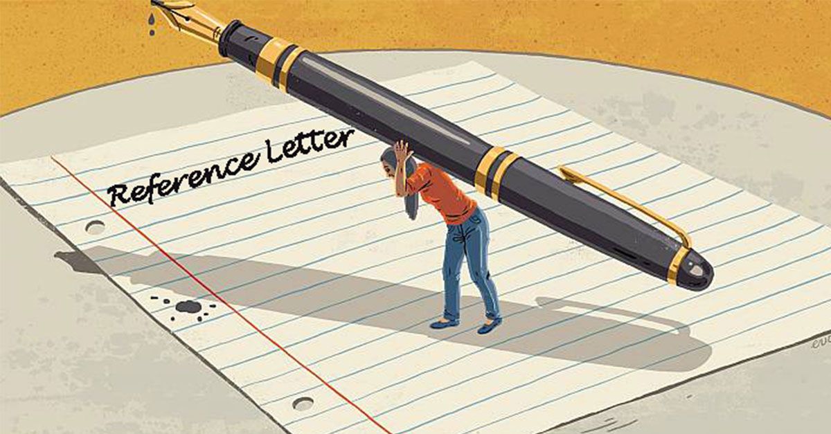 搵人寫Reference Letter！邊個寫？點問人？