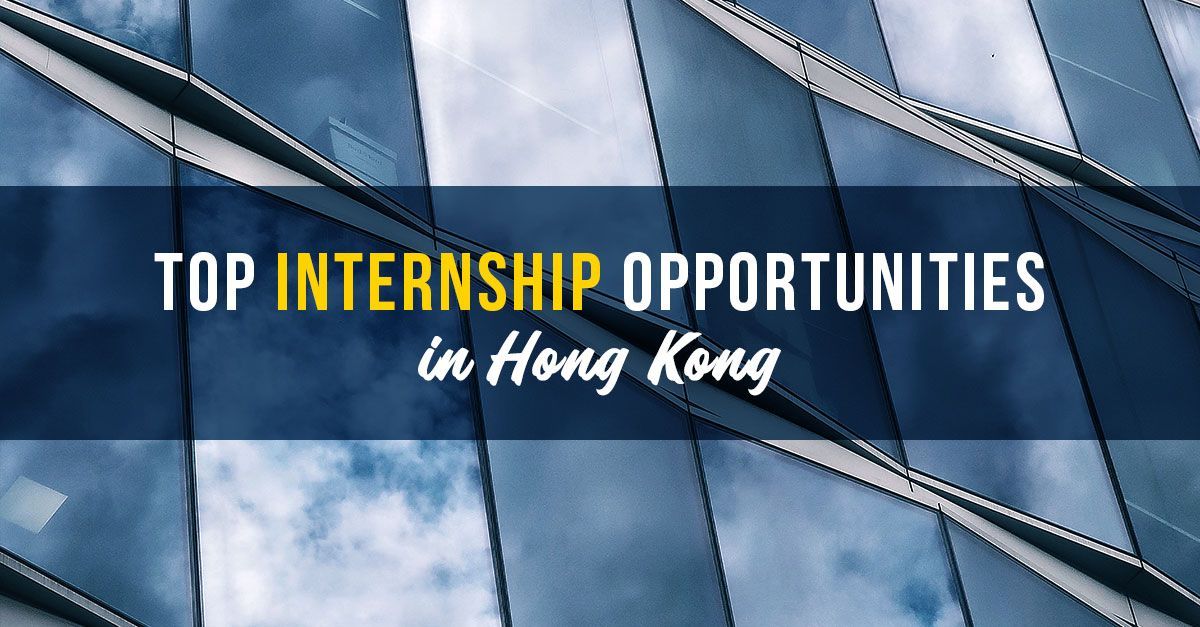 Hong Kong's Top Internships 2020🔍